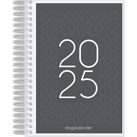 1Conzept Kalender 2025 Grå