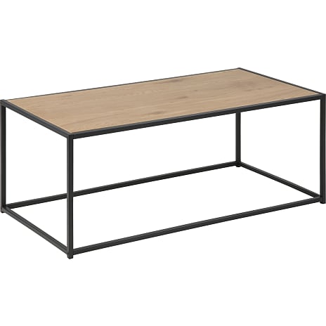 AC Design Furniture Seaford Sofabord Trælook og Sort