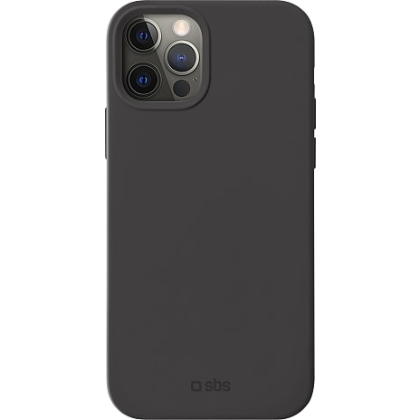 SBS iPhone 12 pro max cover - sort 1 stk.