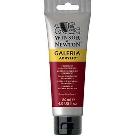 Winsor & Newton Galeria Akrylmaling Permanent Alizarin Crimson