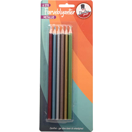 Danpen Farveblyanter