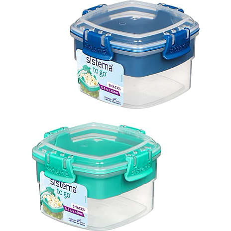 Sistema Snacks To Go (400ml) - flere varianter - assorteret 1 stk.