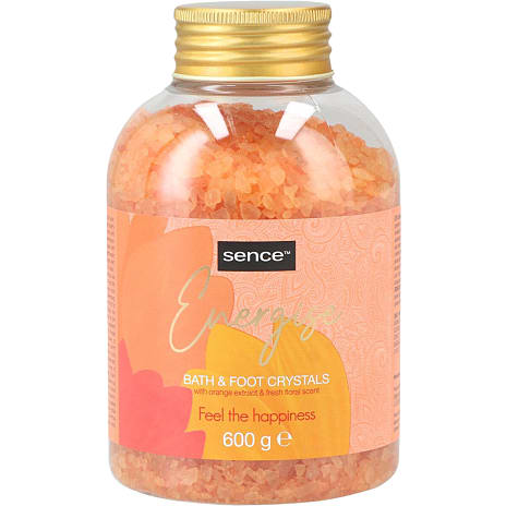 Sence Badesalt Med Appelsinekstrakt Og Blomster