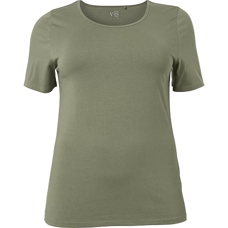 VRS Dame T-shirt Str. 48 Oliven
