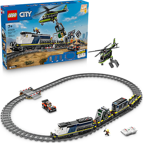 LEGO City Røveri mod polititoget 60508 1 stk.