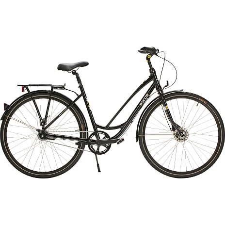 SCO Premium Comfort Damecykel 28" Sort