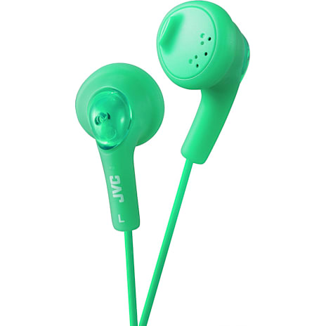 JVC Gumy In-Ear Høretelefoner Grøn