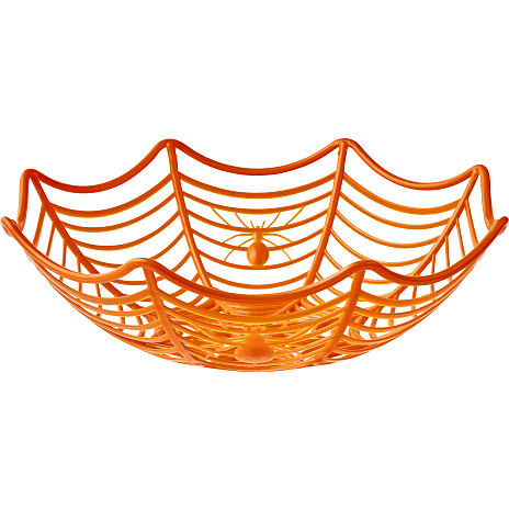 Halloween Slikskål Diameter 26 cm Assorteret