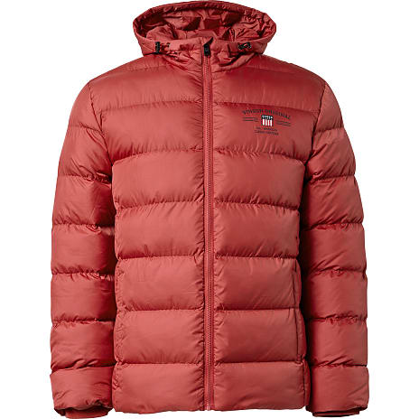 Vinson Jakke Str. 3XL Rød