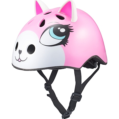 SCO 3D Cykelhjelm til børn - pink kat