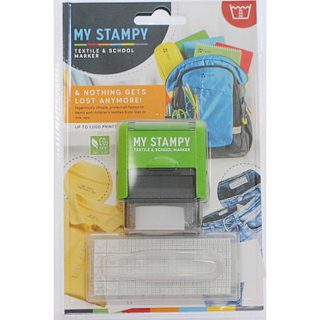 My Stampy Tøjstempel