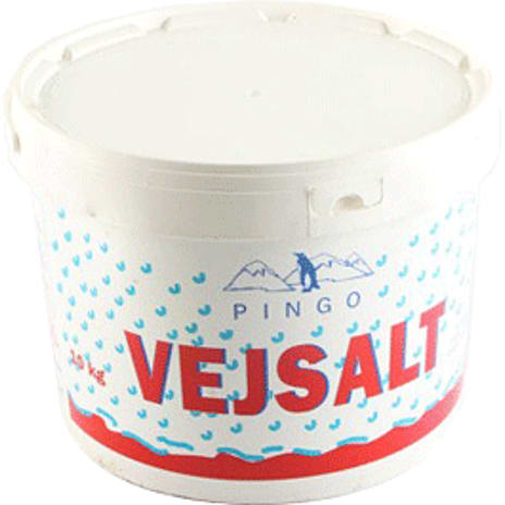 Vejsalt I Spande