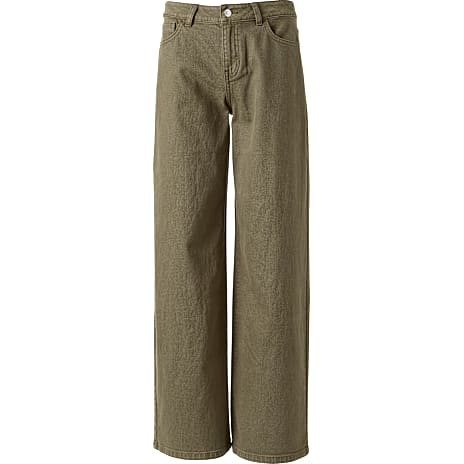 VRS dame wide fit jeans str. 36 - grøn 1 stk.