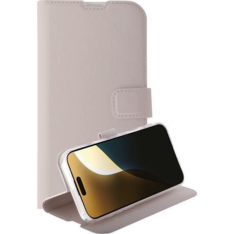 Vivanco iPhone 16 Pro Max Wallet Greige