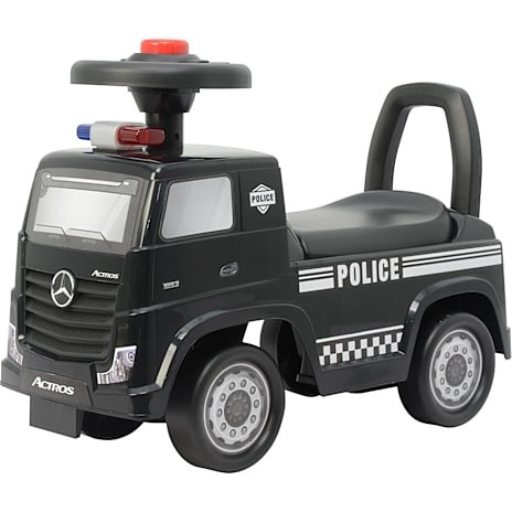 Mercedes Antos politi gå-bil sort