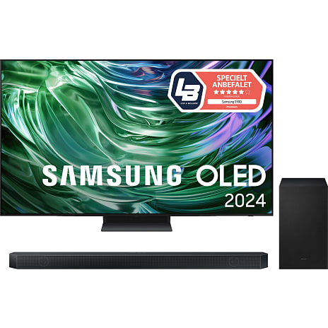 Samsung 77" TQ77S90D med HW-Q710C soundbar