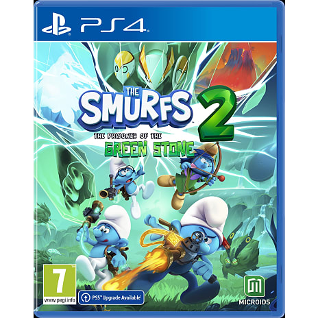 The Smurfs 2 The Prisoner of the Green Stone PS4