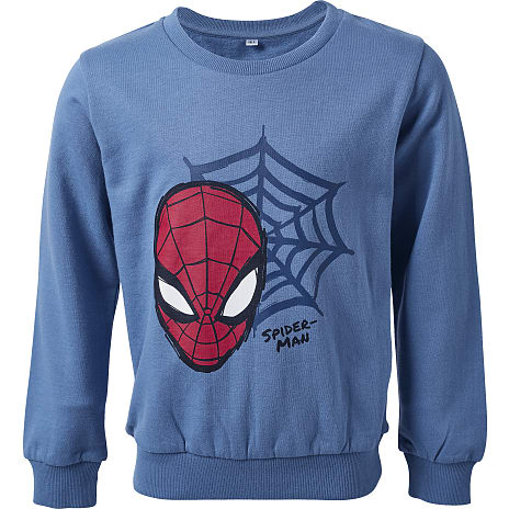 Spider-Man Sweatbluse Str. 98/104 Blå