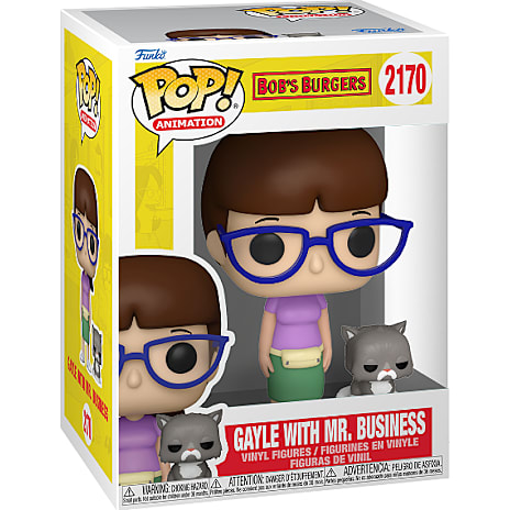 Funko POP! Bob's Burgers - Gayle & Mr. Business