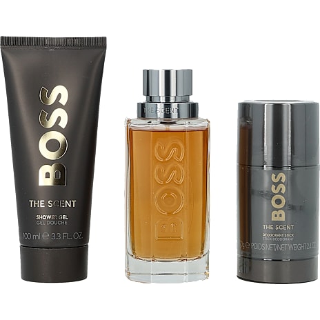 Hugo Boss The Scent gaveæske m. duft, deostick og shower gel 1 stk.
