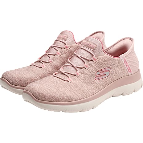 Skechers dame slip ins str. 37 - rosa 1 stk.
