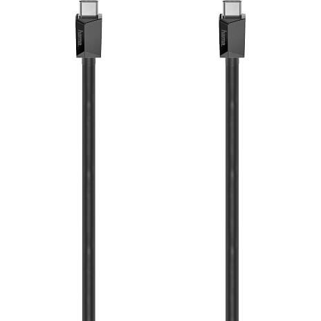 HAMA Full-featured USB-C og USB-C 3.2 kabel 1 meter 1 stk.