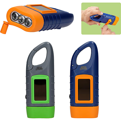 Adventure World Dynamolygte Assorteret