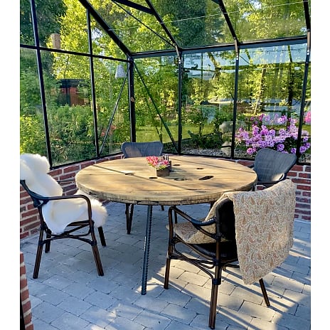 Kabeltromlen Havebord Armeringsjernben