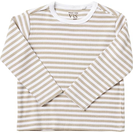 VRS baby bluse str. 86 - stribet 1 stk.