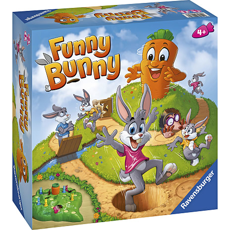 Ravensburger Funny Bunny Deluxe
