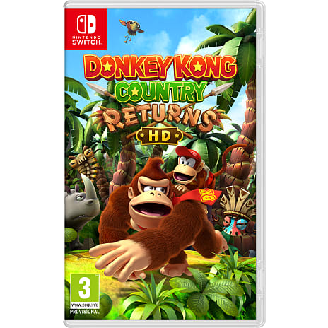 Nintendo Switch Donkey Kong Country Returns