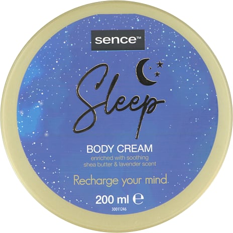 Sence Bodycreme Med Sheasmør Og Lavendel