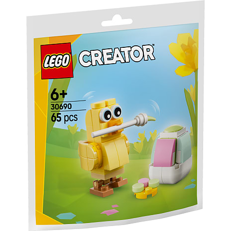 LEGO Creator Sjov med påskeægmalende kylling 30690