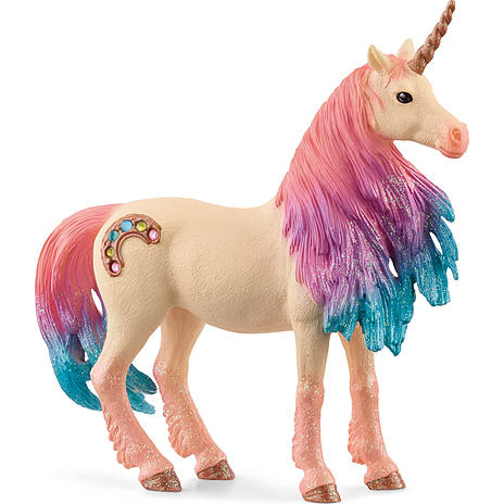 Schleich Marshmallow Enhjørning Hoppe 70723