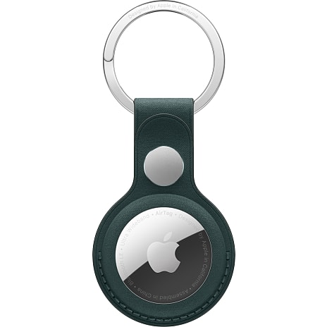 Apple AirTag Nøglering mørkegrøn