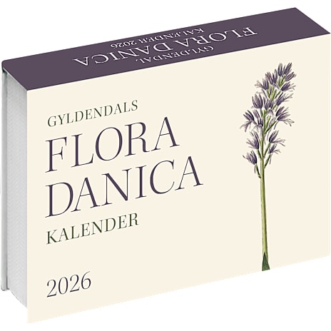 Gyldendal Flora Danica kalender 2026 1 stk.