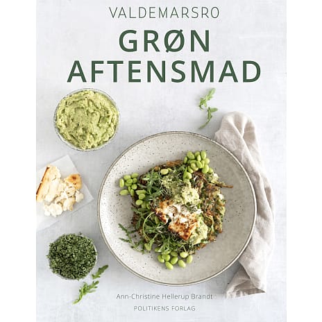 Politikens Forlag Valdemarsro - Grøn aftensmad - Ann-Christine Hellerup Brandt 1 stk.