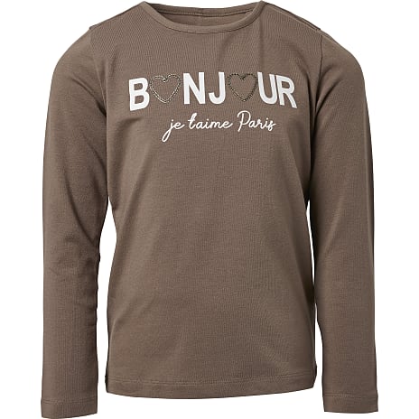 VRS Børne Bluse Str. 122/128 Beige