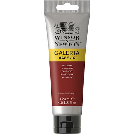 Winsor & Newton Galeria Akrylmaling Red Ochre