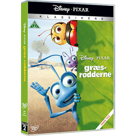 Disney Pixar Græsrødderne
