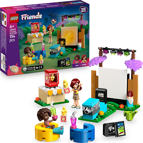 LEGO Friends Venskabs-filmaften 42642 1 stk.