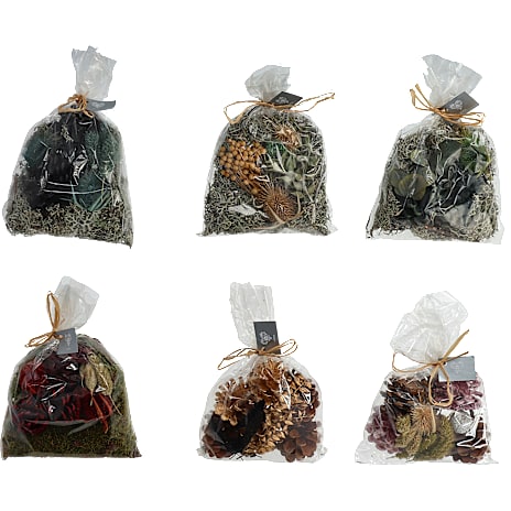 Julefryd Natur Dekorationspynt Assorteret