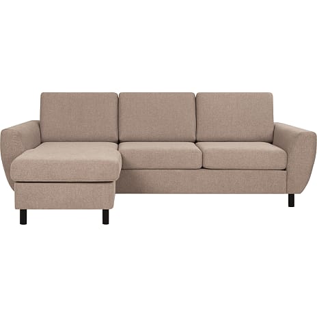 Madrid Nordic Vendbar Sofa med Chaiselong Taupe