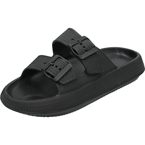 VRS Herre Slippers Sort