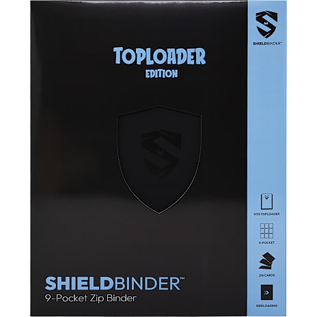 Shieldbinder Deluxe Toploader Samlemappe