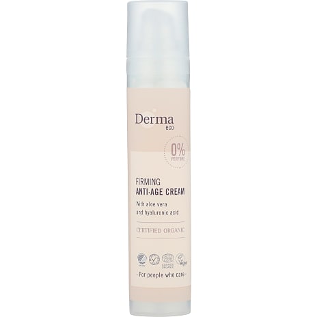 Derma Firming Anti-Age ansigtscreme m. aloe vera og hyaluronsyre 50 ml