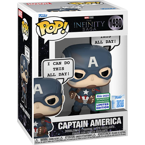 Funko POP! Captain America 16 cm