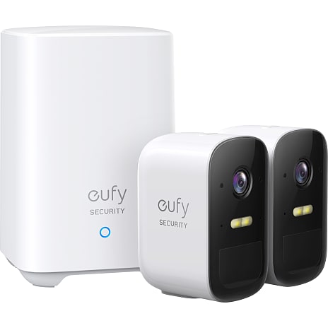 Anker Eufycam 2C Udendørs Kamera Kit