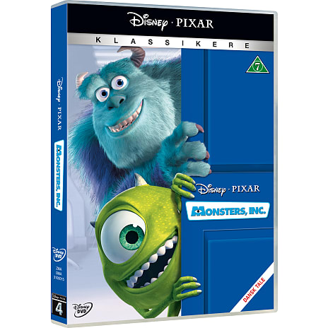 Disney Pixar Monsters Inc.