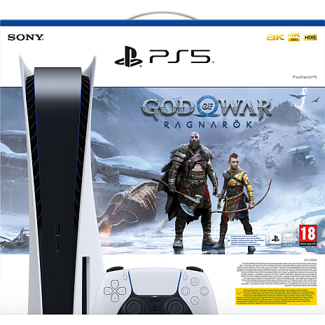 svært Velkendt kryds PS5 Standard inkl. God of War | Køb på føtex.dk!